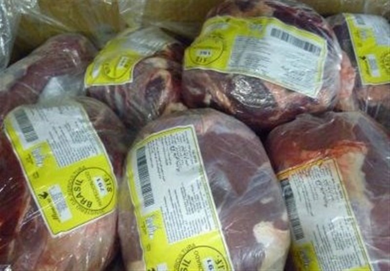 اوج واردات گوشت در سال گذشته و اوایل سال جاری