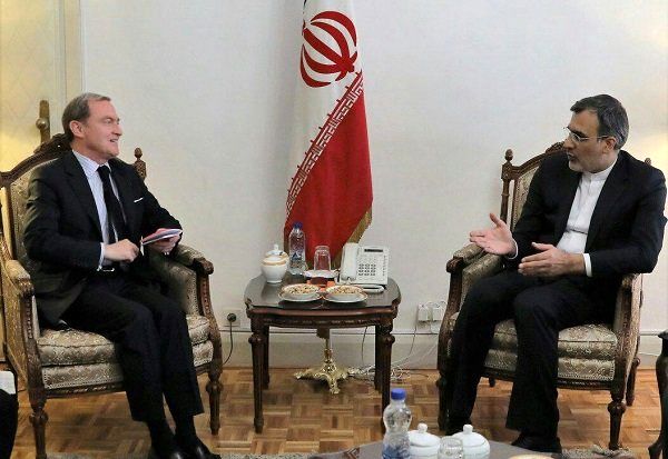 ایران و فرانسه در خصوص آخرین تحولات سوریه در پاریس رایزنی کردند
