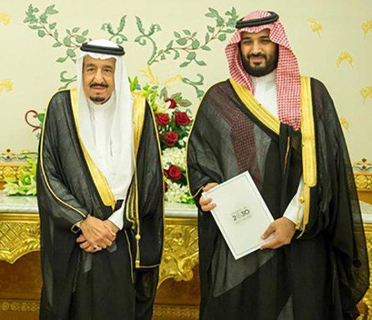 محبوس شدن پادشاه عربستان بدست “بن سلمان”