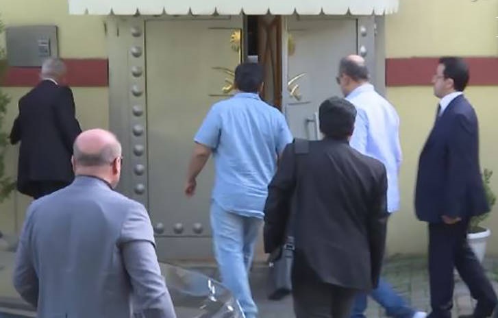 پیدا شدن بخشی از جسد خاشقجی در چاه کنسولگری عربستان