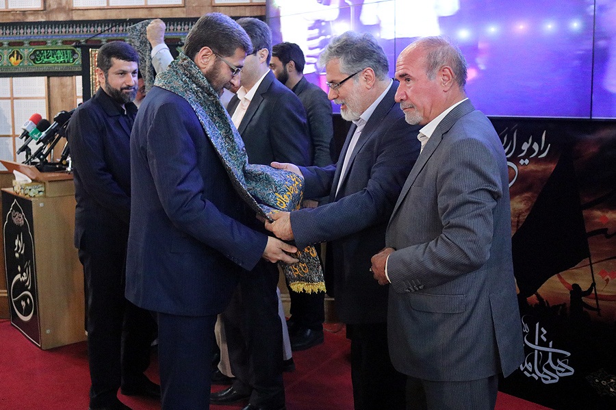 آیین افتتاح رادیو اربعین