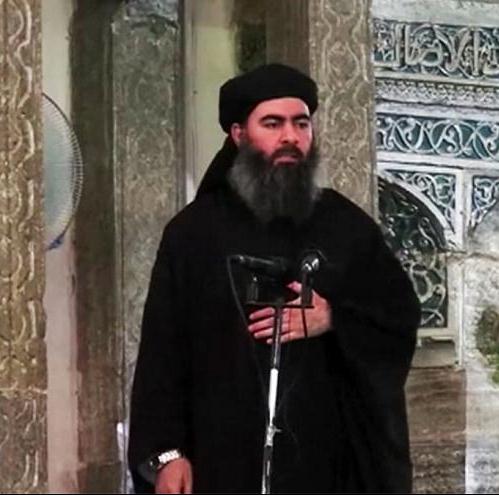 البغدادی بشکل اتفاقی از موشک های ایران جان بدر برد