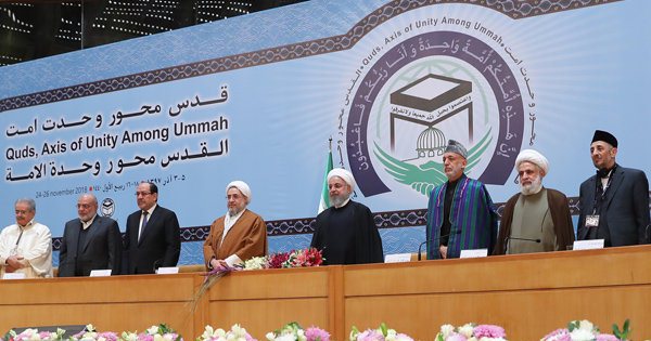 مسئله محوری امت اسلامی آرمان فلسطین است