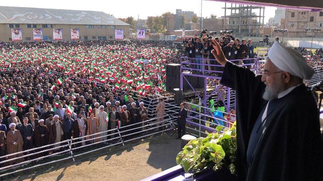 ملت ایران پاسخ آمریکا را در روز ۲۲ بهمن می‌دهد/نمی‌گذاریم مردم در تامین کالاهای اساسی دچار مشکل عمده شوند