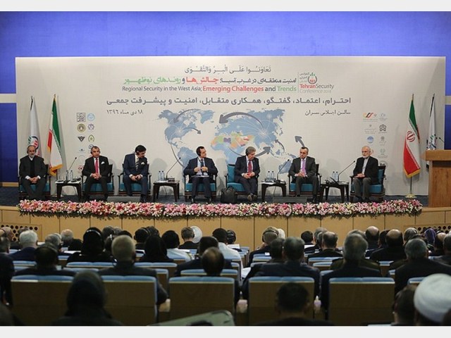 برگزاری کنفرانس امنیتی تهران در روزهای ۲۳ و ۲۴ دی ماه سال جاری