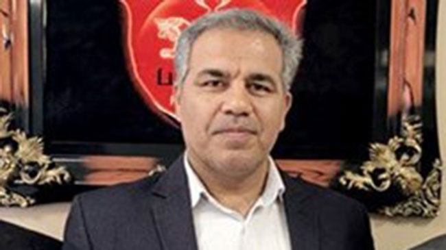 ایرج عرب سرپرست باشگاه پرسپولیس شد