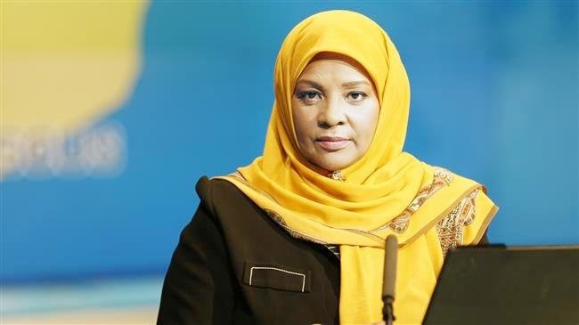“مرضیه هاشمی” خبرنگار بازداشتی پرس تی وی در آمریکا آزاد شد