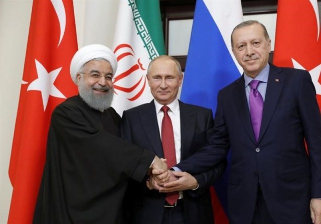برگزاری سران کشورهای سوریه، روسیه و ایران در ۲۵ بهمن ماه
