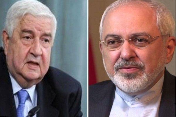 گفتگوی تلفنی “محمد جواد ظریف” با همتای سوری خود “ولید معلم”