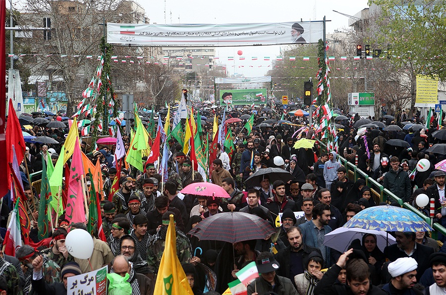 راهپیمایی چهلمین سالگرد پیروزی انقلاب