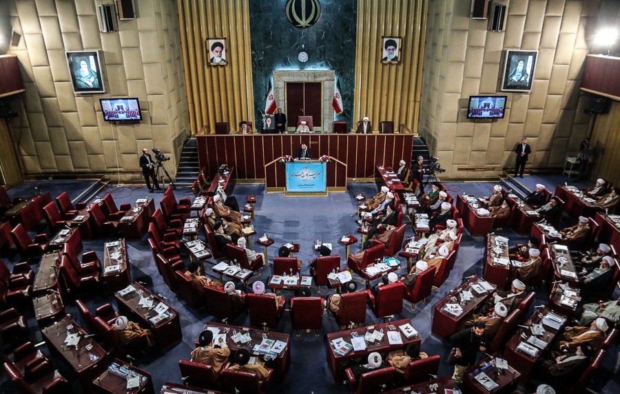 آغاز ششمین اجلاسیه مجلس خبرگان رهبری