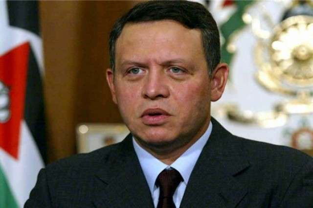 ملک عبدالله دوم شاه اردن عید نوروز را به رهبر معظم انقلاب و رئیس جمهور تبریک گفت