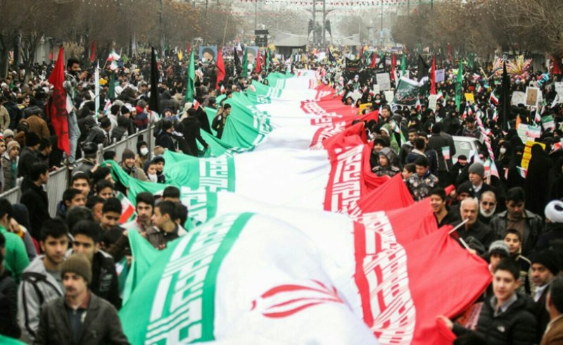 راهپیمایی حمایت از بیانیه شورای عالی امنیت ملی امروز برگزار می‌شود