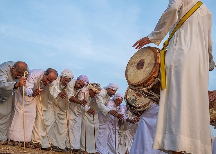 جشن نوروز صیاد در جزیره قشم