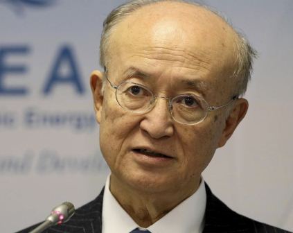 در گذشت یوکیا آمانو رئیس‌آژانس بین‌المللی انرژی اتمی