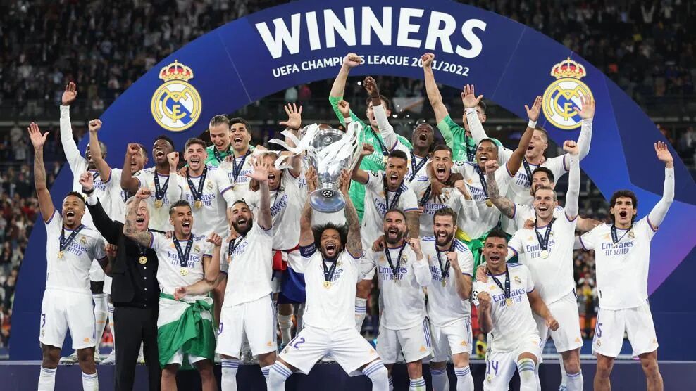 چهاردهمین قهرمانی رئال مادرید در لیگ قهرمانان اروپا