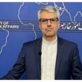 اسماعیل بقایی وزارت خارجه